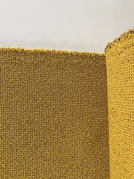 Gabriel Grain 62123 Green Yellow okergeel groen bouclé