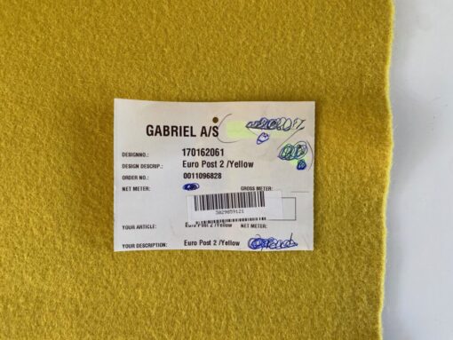 Gabriel Europost 62061 Yellow donker geel