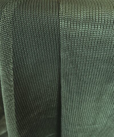 Kvadrat Zulu 2 992 vitragestof groen zwart