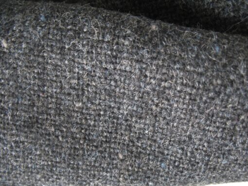 Bute Tweed 1616 Raven antraciet grijs