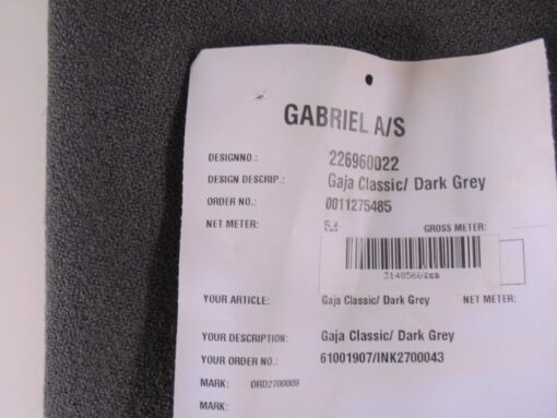 Gabriel Gaja Classic 60022 Dark Grey bruingrijs