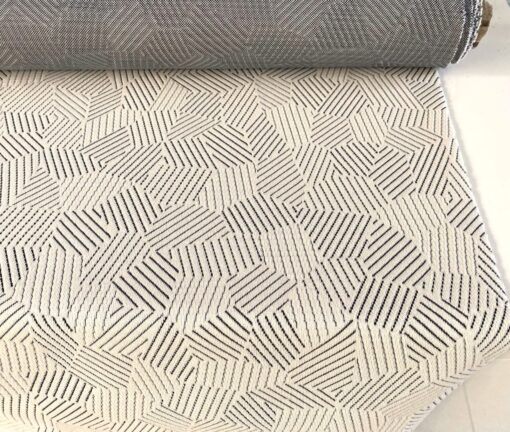 Kvadrat Febrik Razzle Dazzle 0116 creme zwart