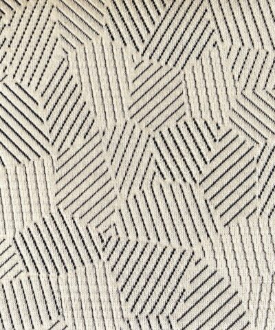 Kvadrat Febrik Razzle Dazzle 0116 creme zwart