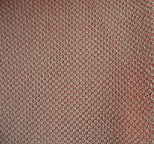 Kvadrat Febrik Shade Tabbytiger roze rood creme