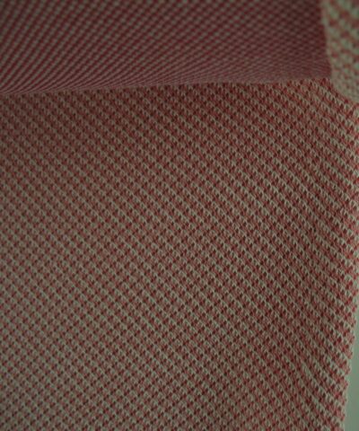 Kvadrat Febrik Shade Tabbytiger roze rood creme