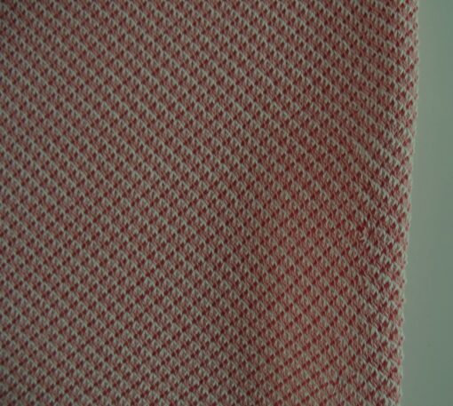 Kvadrat Febrik Shade Tabbytiger roze rood creme