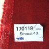 Stones 40 rood gemêleerd