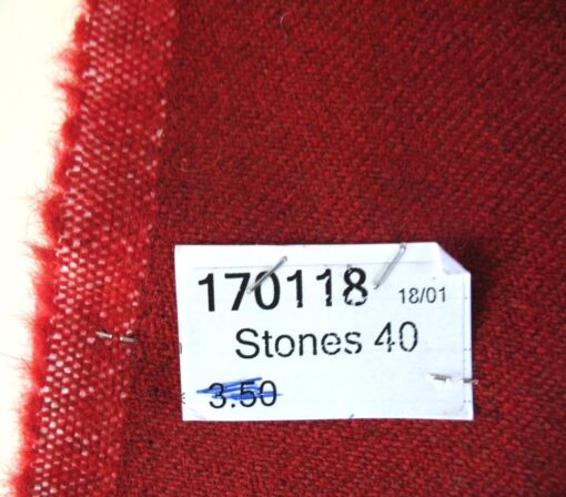 Stones 40 rood gemêleerd