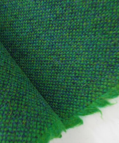 Bute Tweed 0907 Chameleon groen blauw