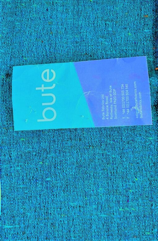 Bute Fabrics Alchemy 1109 Hawai turquoise blauw kleuraccenten