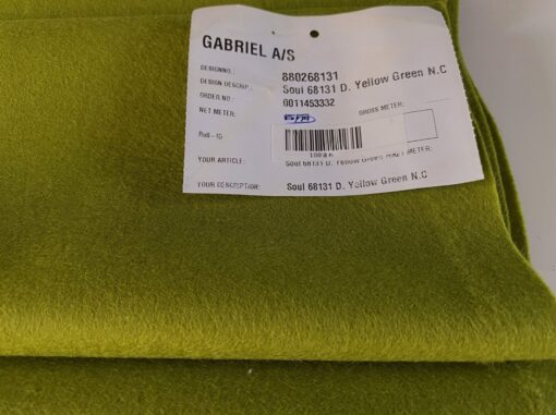 Gabriel Soul 68131 Dark Yellow Green groen