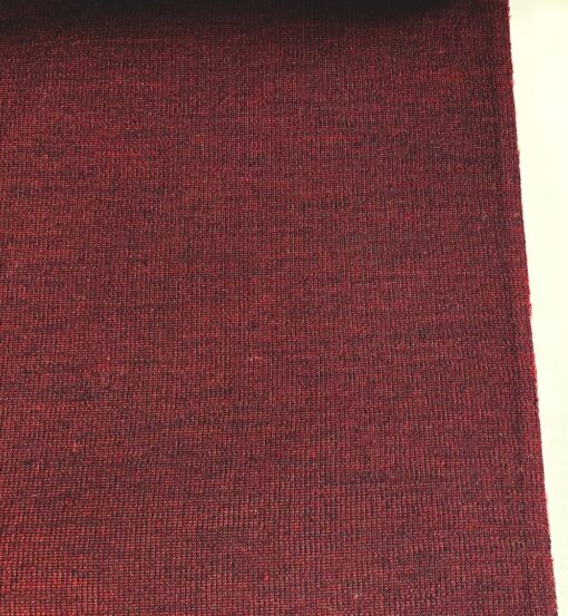 Kvadrat Febrik Uniform Melange rood zwart