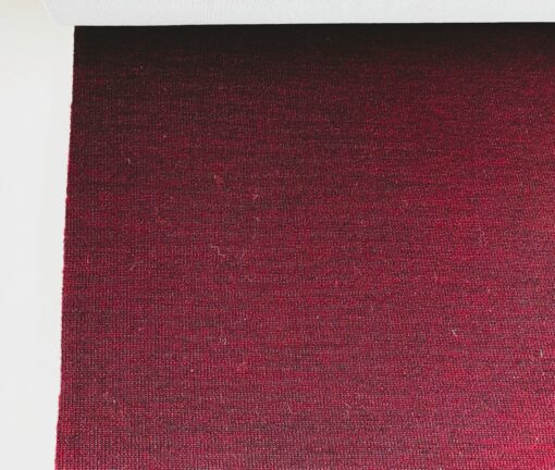 Kvadrat Febrik Uniform Melange rood zwart