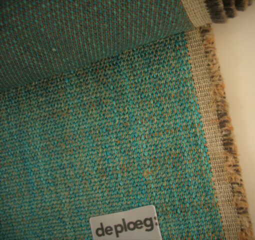 De Ploeg Birk 42 turquoise blauw bruin