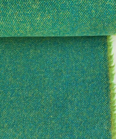 Bute Tweed HT3204 Alien blauwgroen licht groen