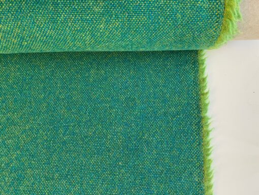 Bute Tweed HT3204 Alien blauwgroen licht groen