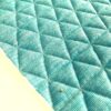 Kvadrat Febrik Triangle licht groenblauw roomwit