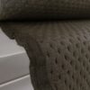 Kvadrat Febrik Stitch 435 Walnut bruin