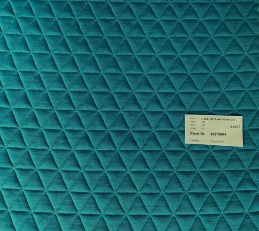 Kvadrat Febrik Triangle 443 Aqua blauw