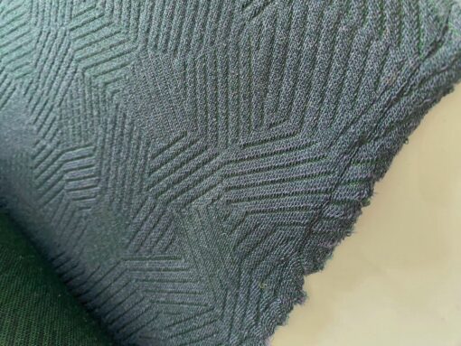 Kvadrat Febrik Razzle Dazzle blauw groen