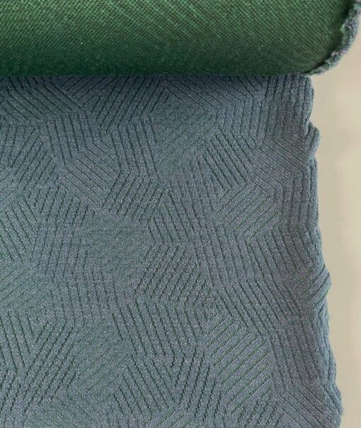 Kvadrat Febrik Razzle Dazzle blauw groen