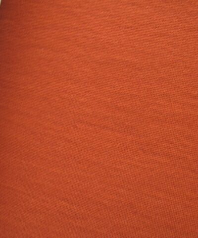 Kvadrat Febrik Uniform Melange oranje roestbruin