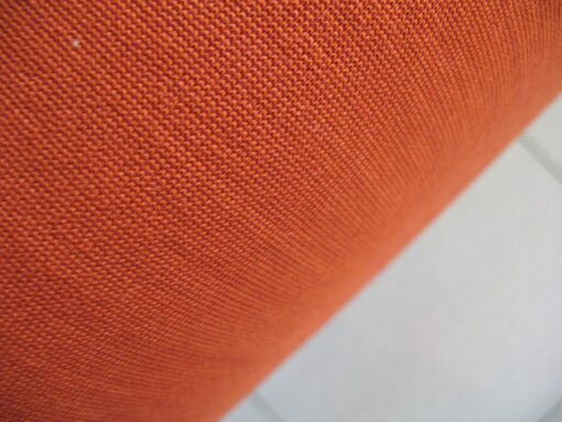 Kvadrat Febrik Uniform Melange oranje roestbruin