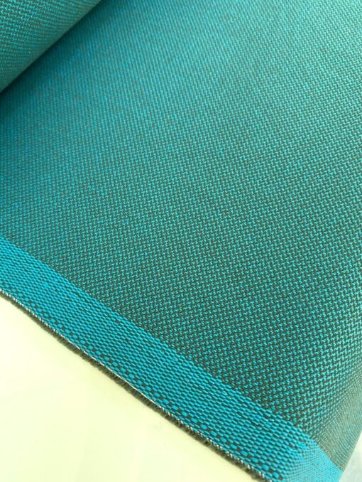 Kvadrat Revive 1 834 turquoise olijfgroen