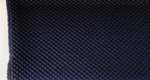 Kvadrat Febrik Mosaic donkerblauwpaars zwart