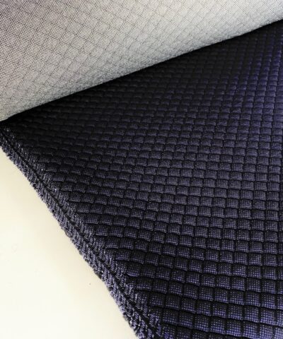 Kvadrat Febrik Mosaic donkerblauwpaars zwart