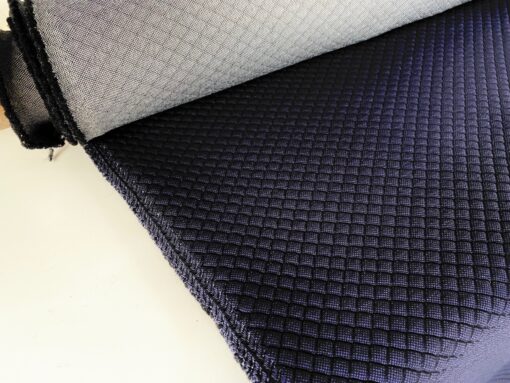 Kvadrat Febrik Mosaic donkerblauwpaars zwart