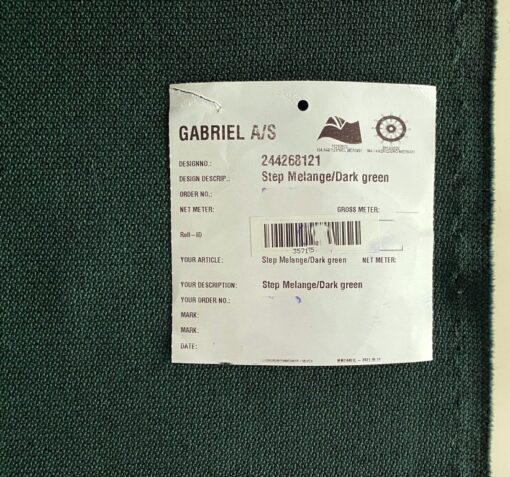 Gabriel Step Melange 68121 Dark Green donker groen gemêleerd