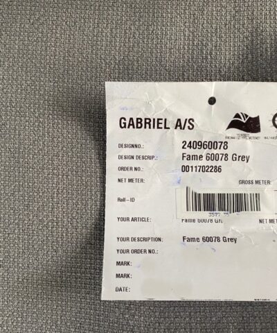 Gabriel Fame 60078 Grey grijs